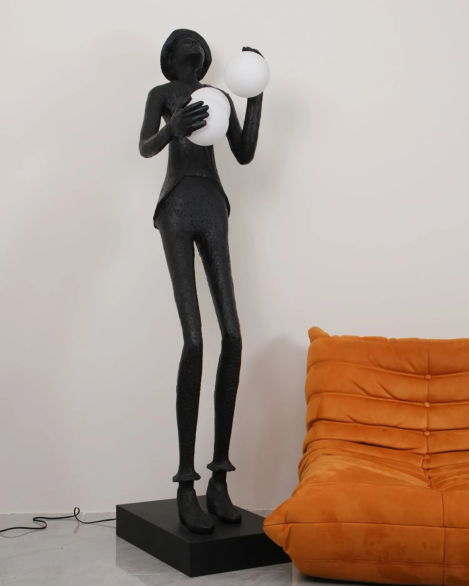 Michael Sculpture Floor Lamp