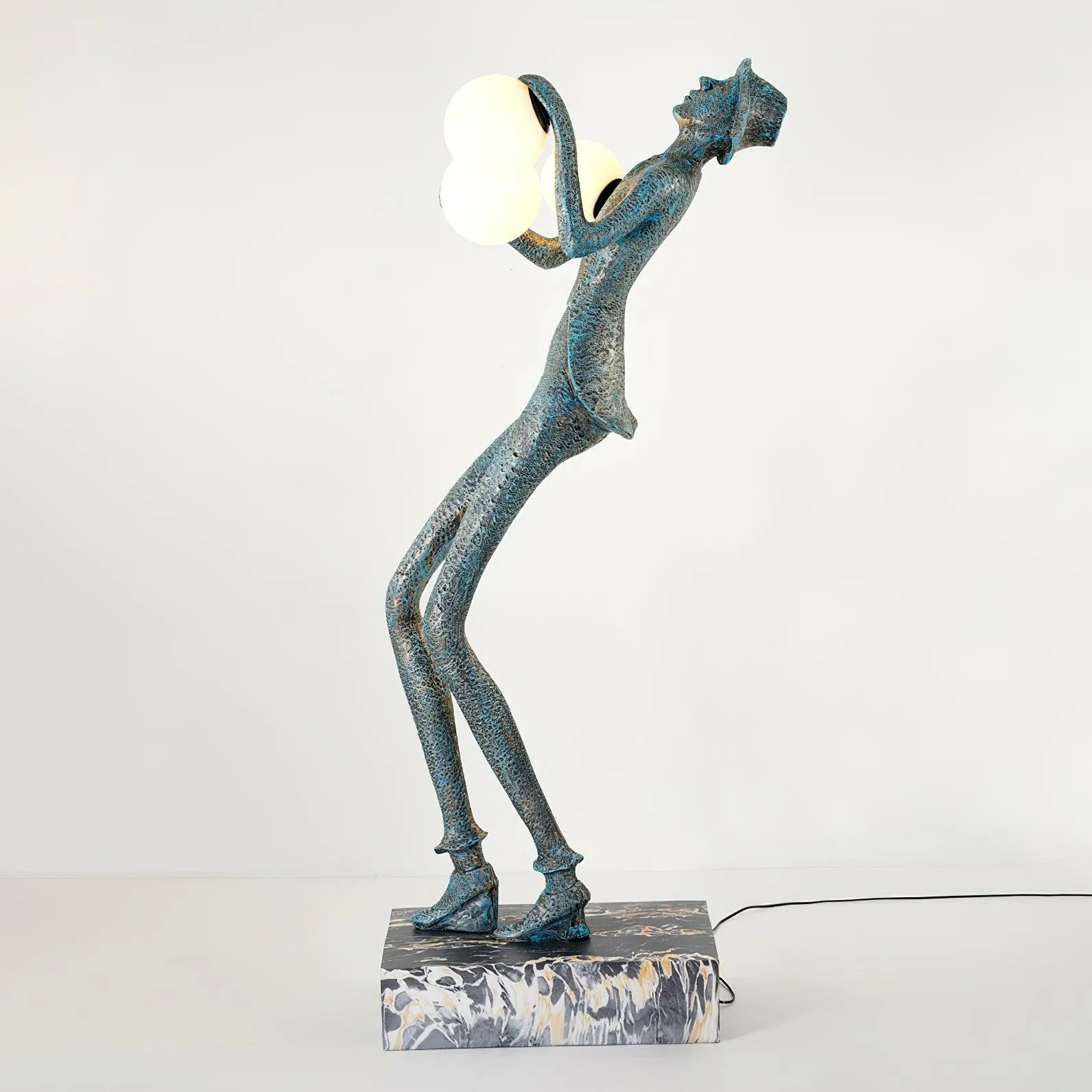 Michael Sculpture Floor Lamp