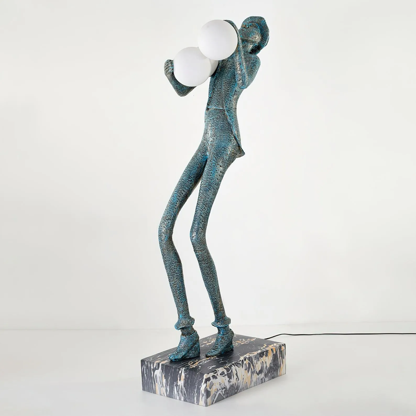 Michael Sculpture Floor Lamp