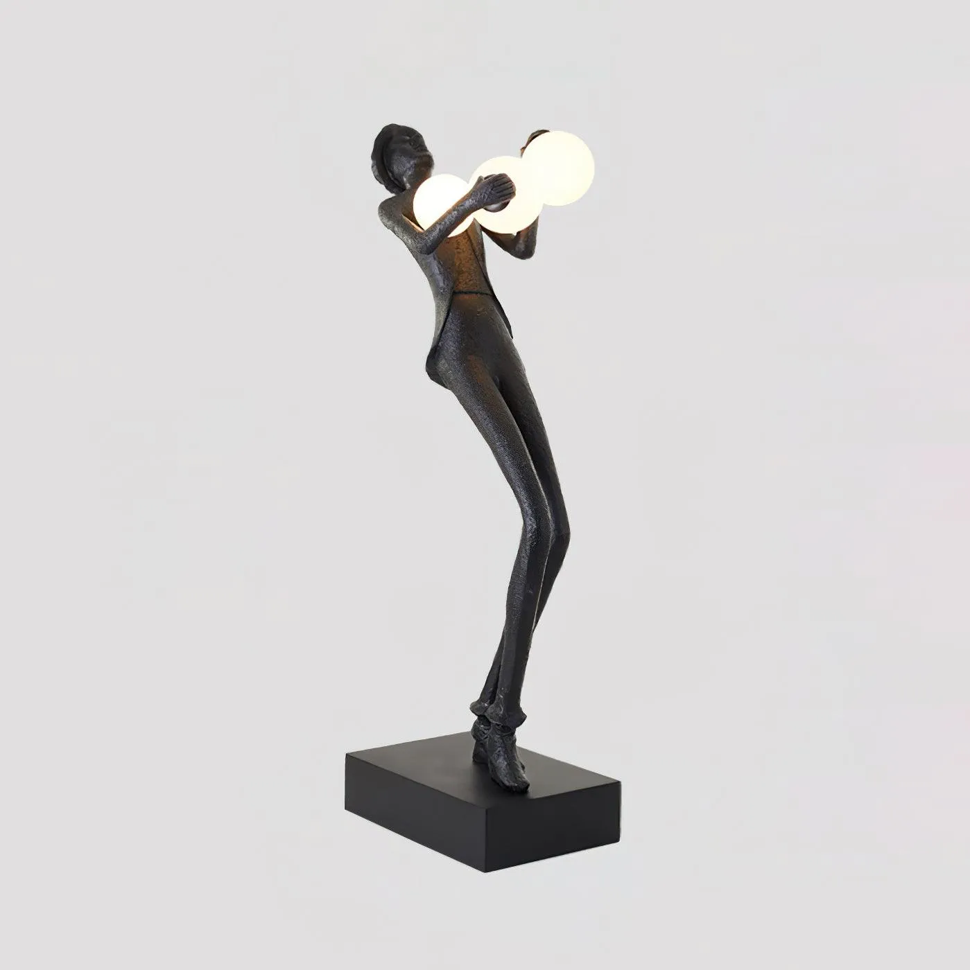 Michael Sculpture Floor Lamp