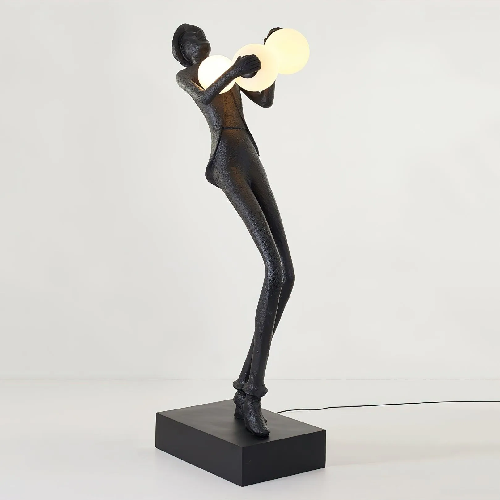 Michael Sculpture Floor Lamp