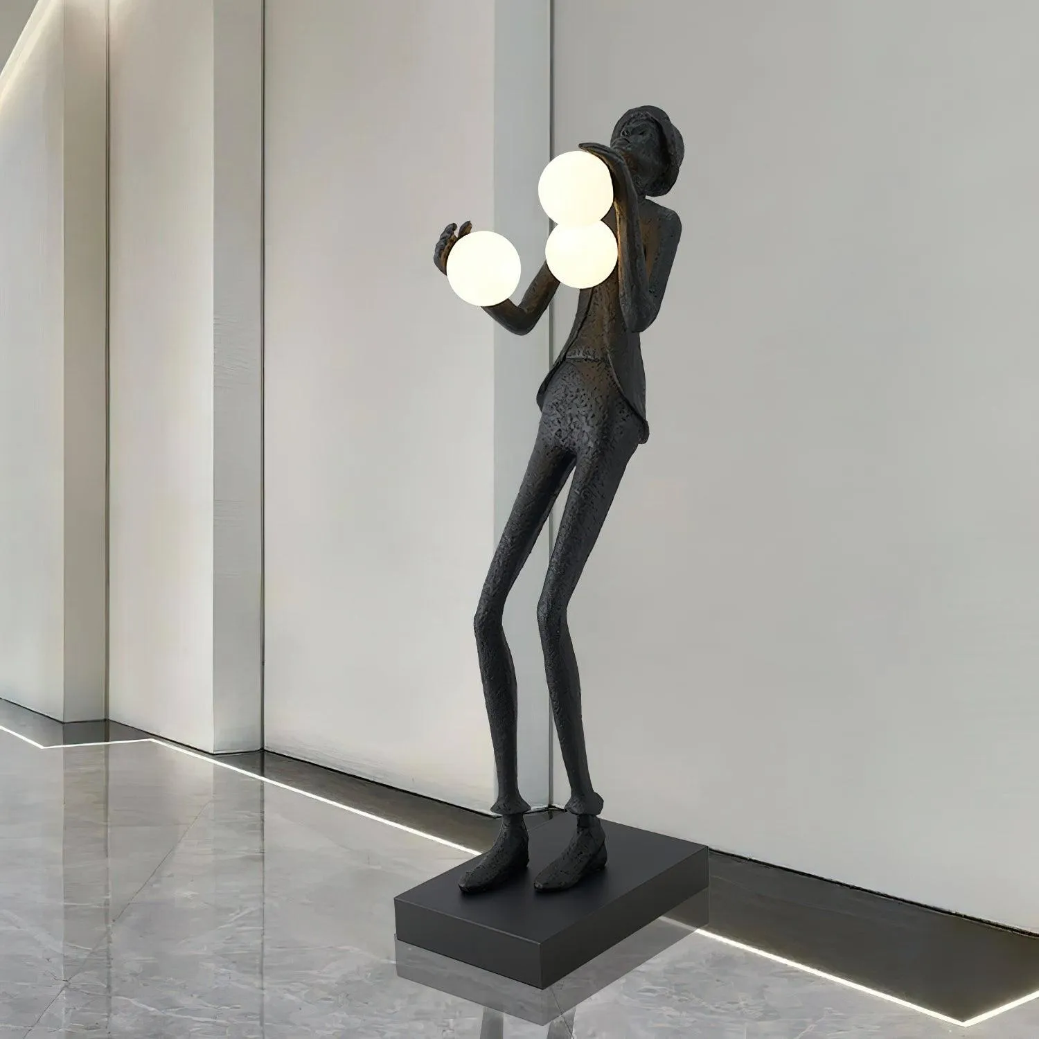 Michael Sculpture Floor Lamp