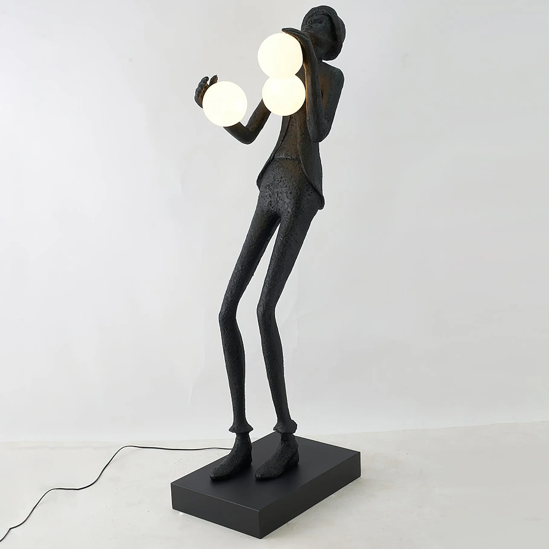 Michael Sculpture Floor Lamp