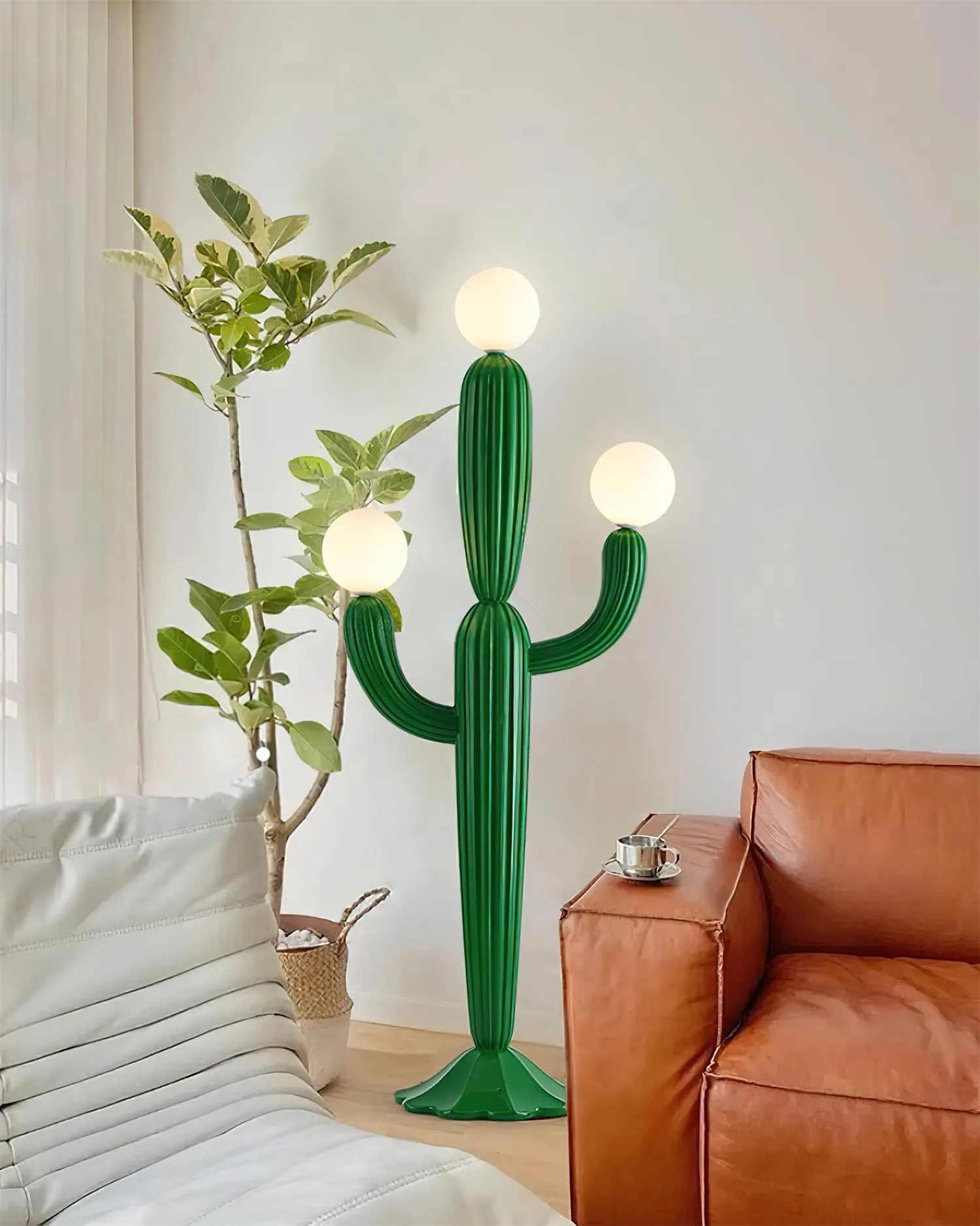 Mila Cactus Floor Lamp