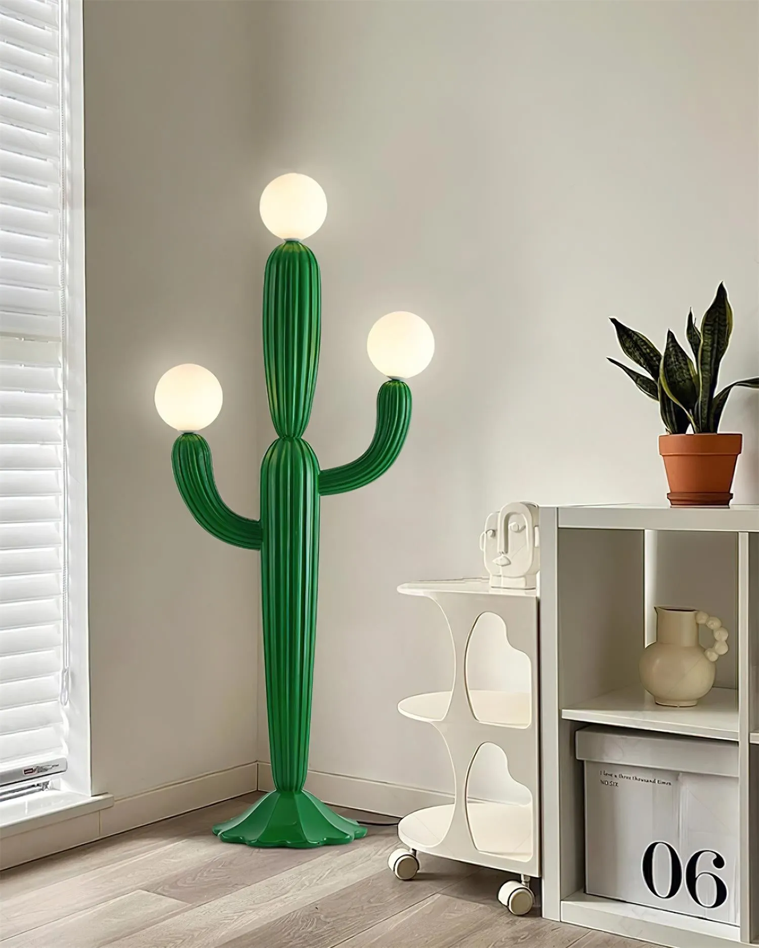 Mila Cactus Floor Lamp