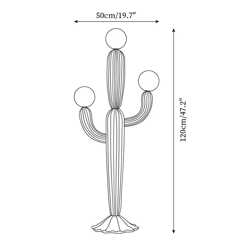 Mila Cactus Floor Lamp