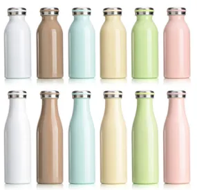 Milk Vacuum Water Bottle