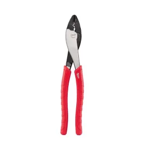 Milwaukee 11 in. Metal Crimping Pliers