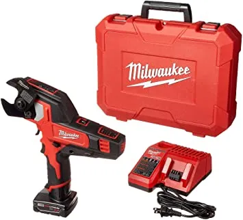 Milwaukee 2472-21XC M12™ 600 MCM Cable Cutter Kit