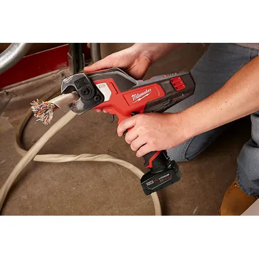 Milwaukee 2472-21XC M12™ 600 MCM Cable Cutter Kit