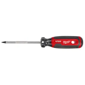 Milwaukee MT218 #2 Square 4" Cushion Grip Screwdriver (USA)