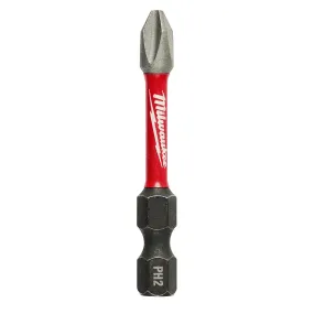 Milwaukee SHOCKWAVE 2" Impact PH2 Power Bits