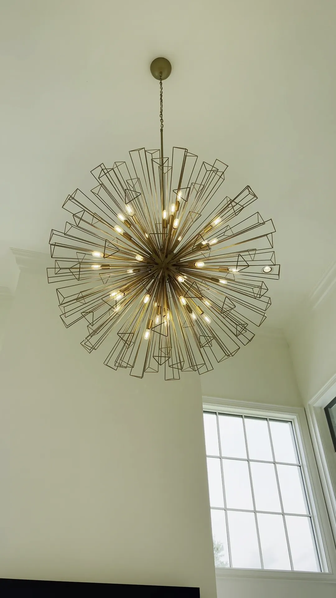 Modern Creative Dandelion Chandelier