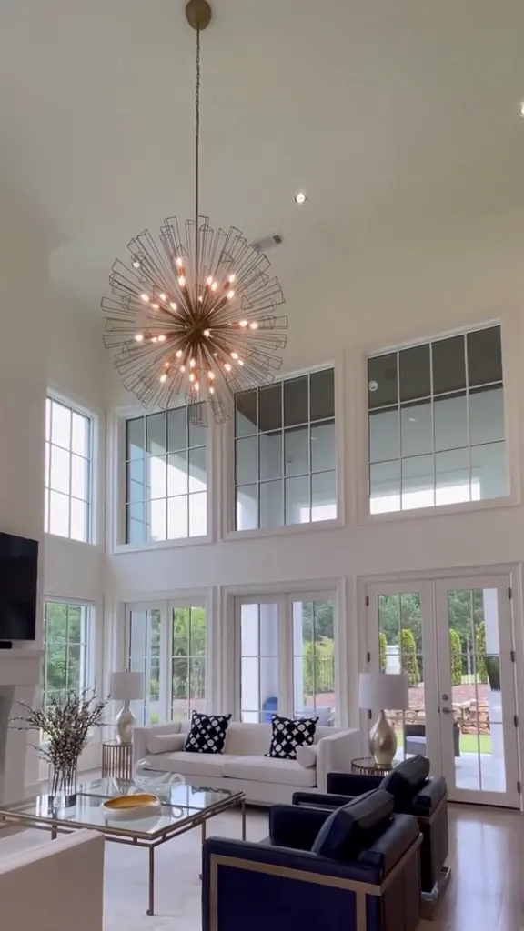 Modern Creative Dandelion Chandelier