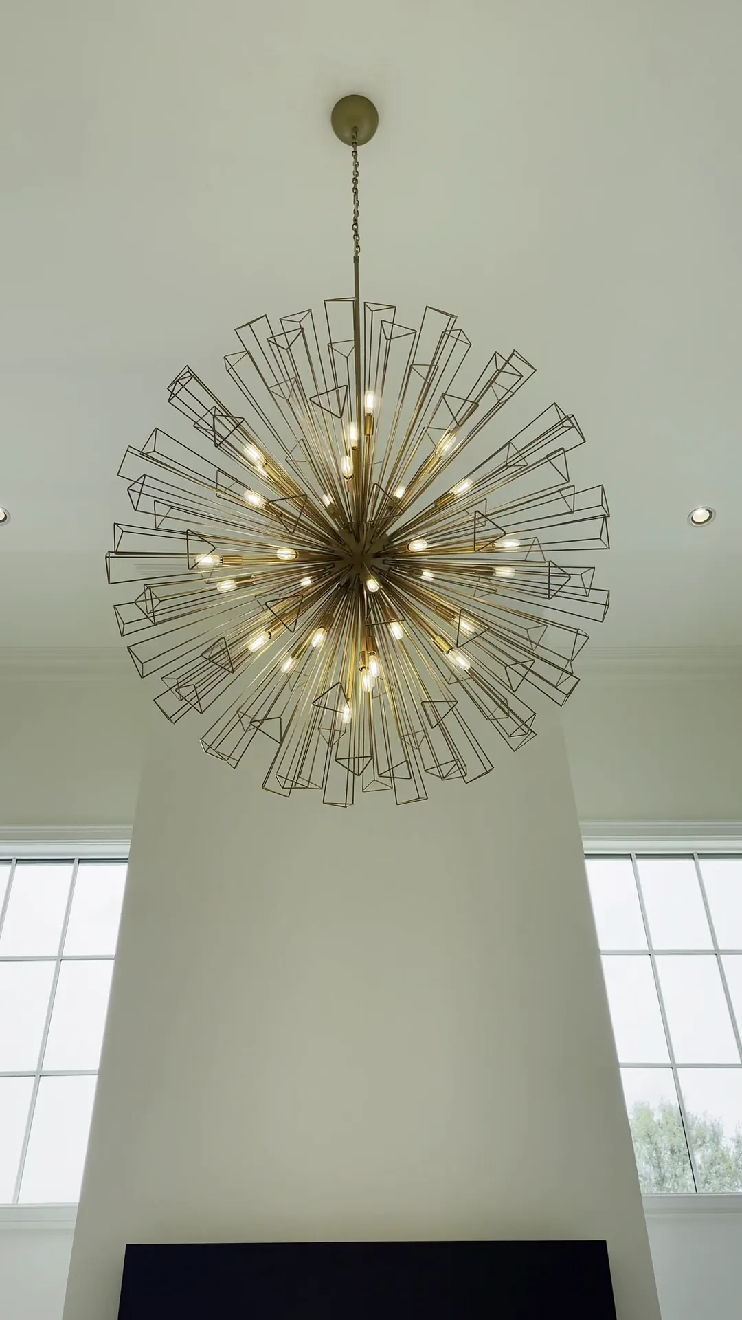 Modern Creative Dandelion Chandelier