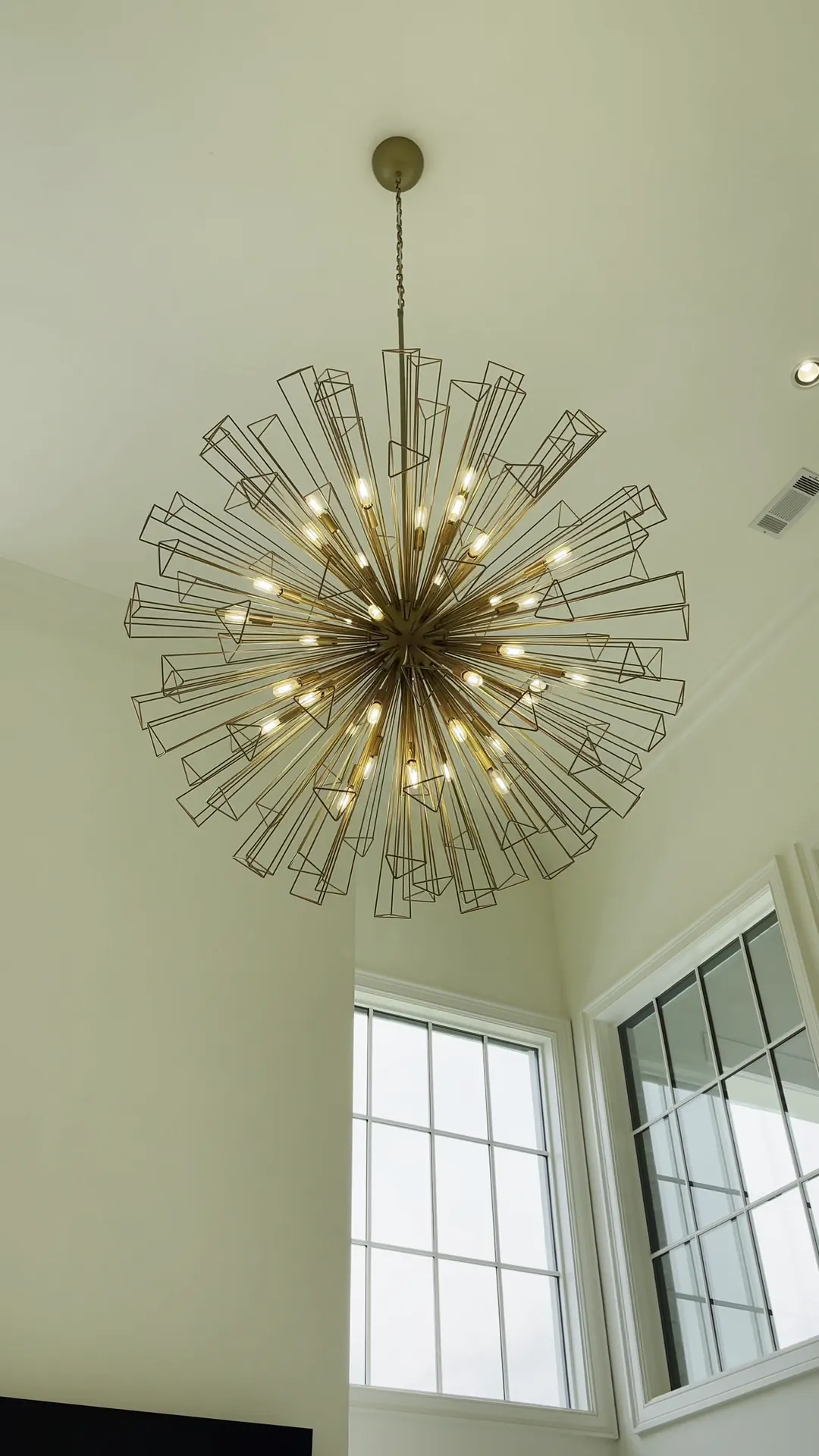 Modern Creative Dandelion Chandelier