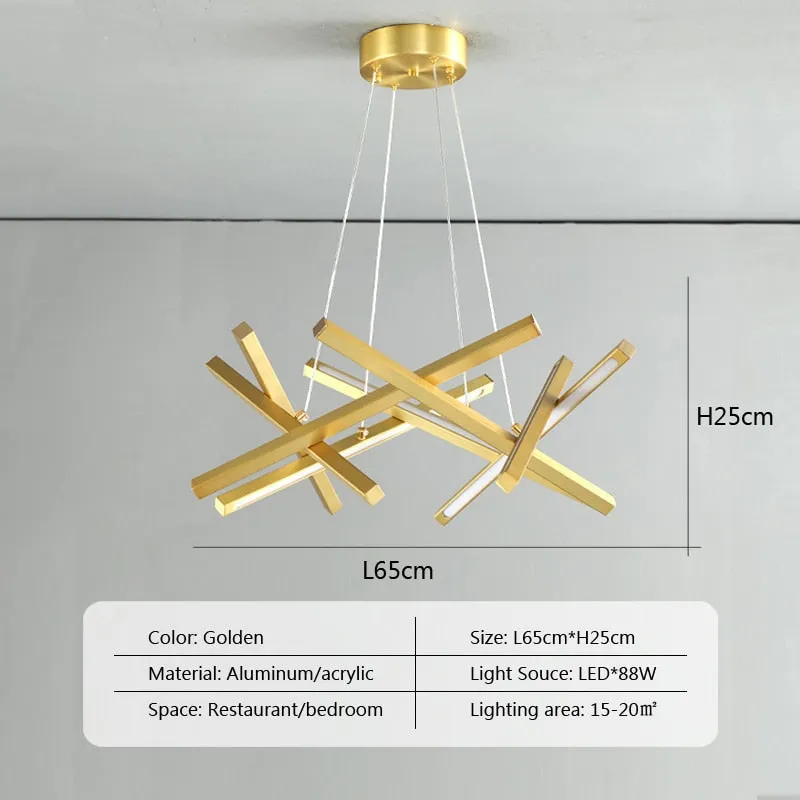 Modern Minimalist LED Seiling Lights Chandelier Lamp For Living Kitchen Dining Room Bedroom Home Decor indoor lighting Creative