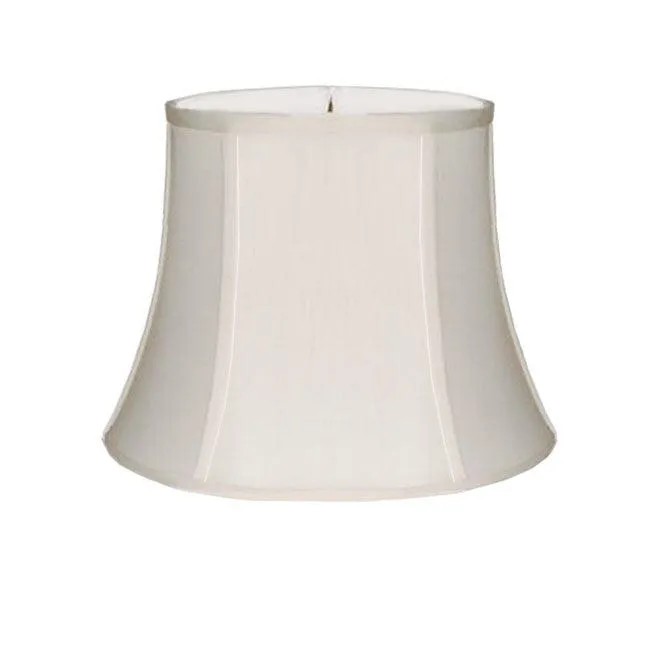 Modified Bell Lamp Shades, 9x14x10, Eggshell