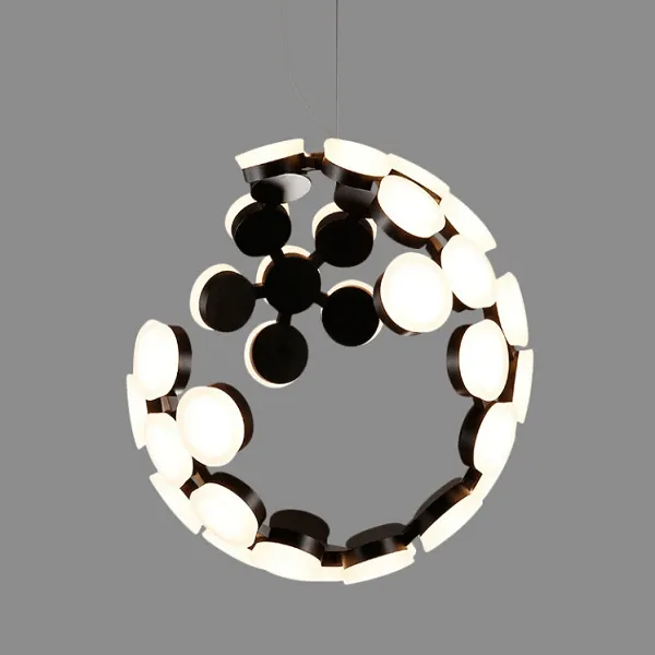 Moon LED Chandelier