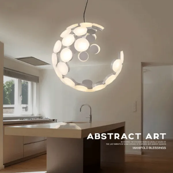 Moon LED Chandelier