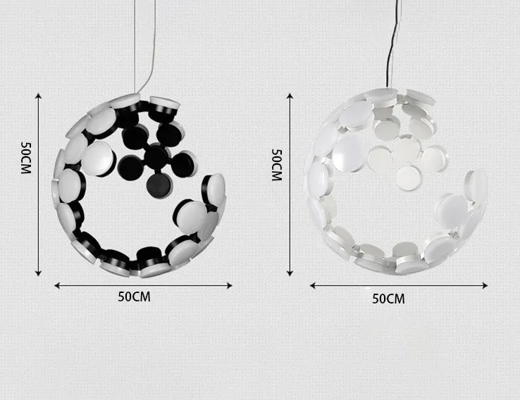 Moon LED Chandelier