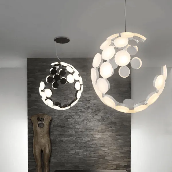 Moon LED Chandelier