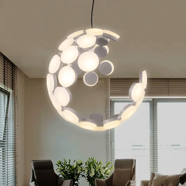 Moon LED Chandelier