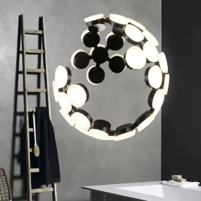 Moon LED Chandelier