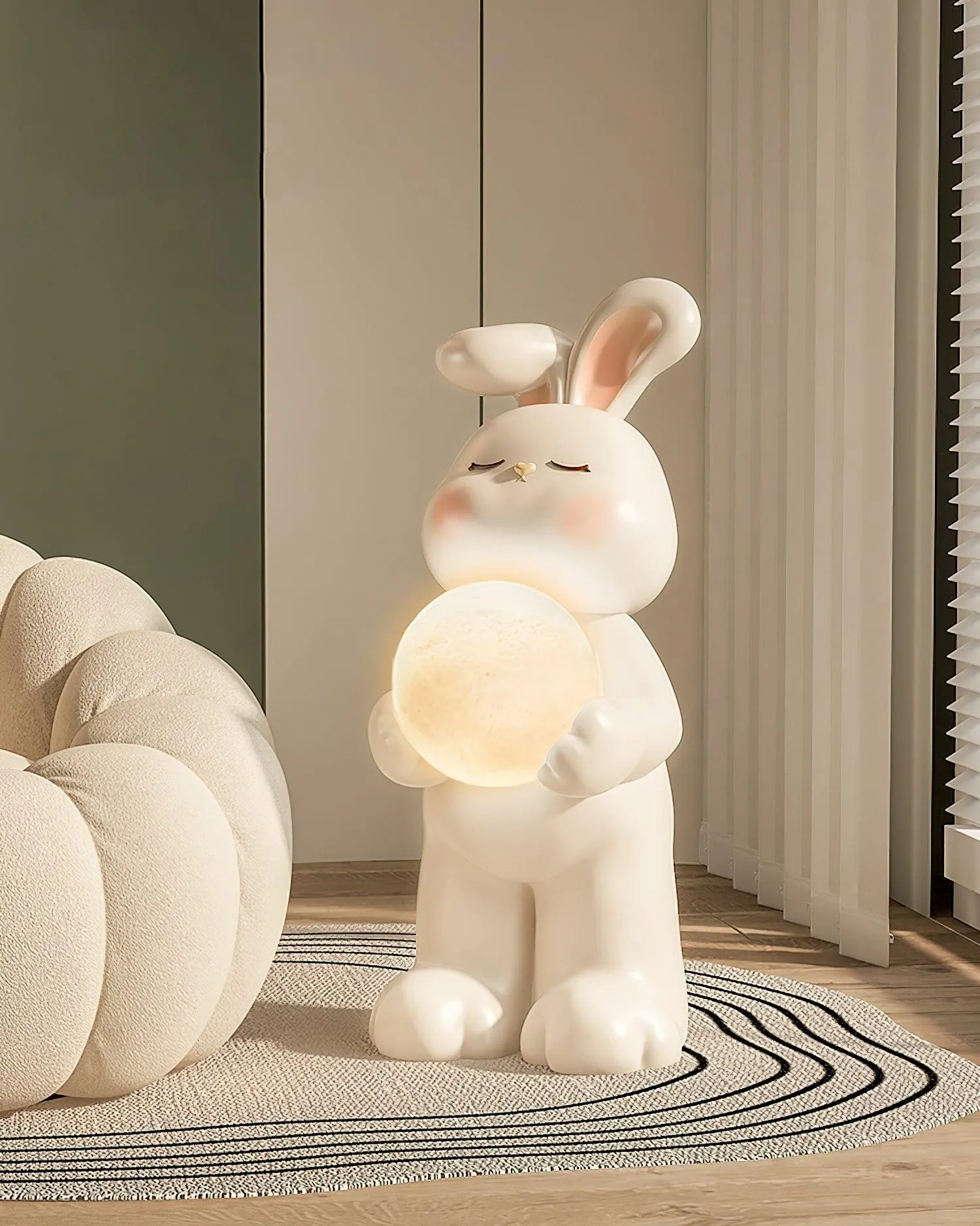 Moon Rabbit Floor Lamp