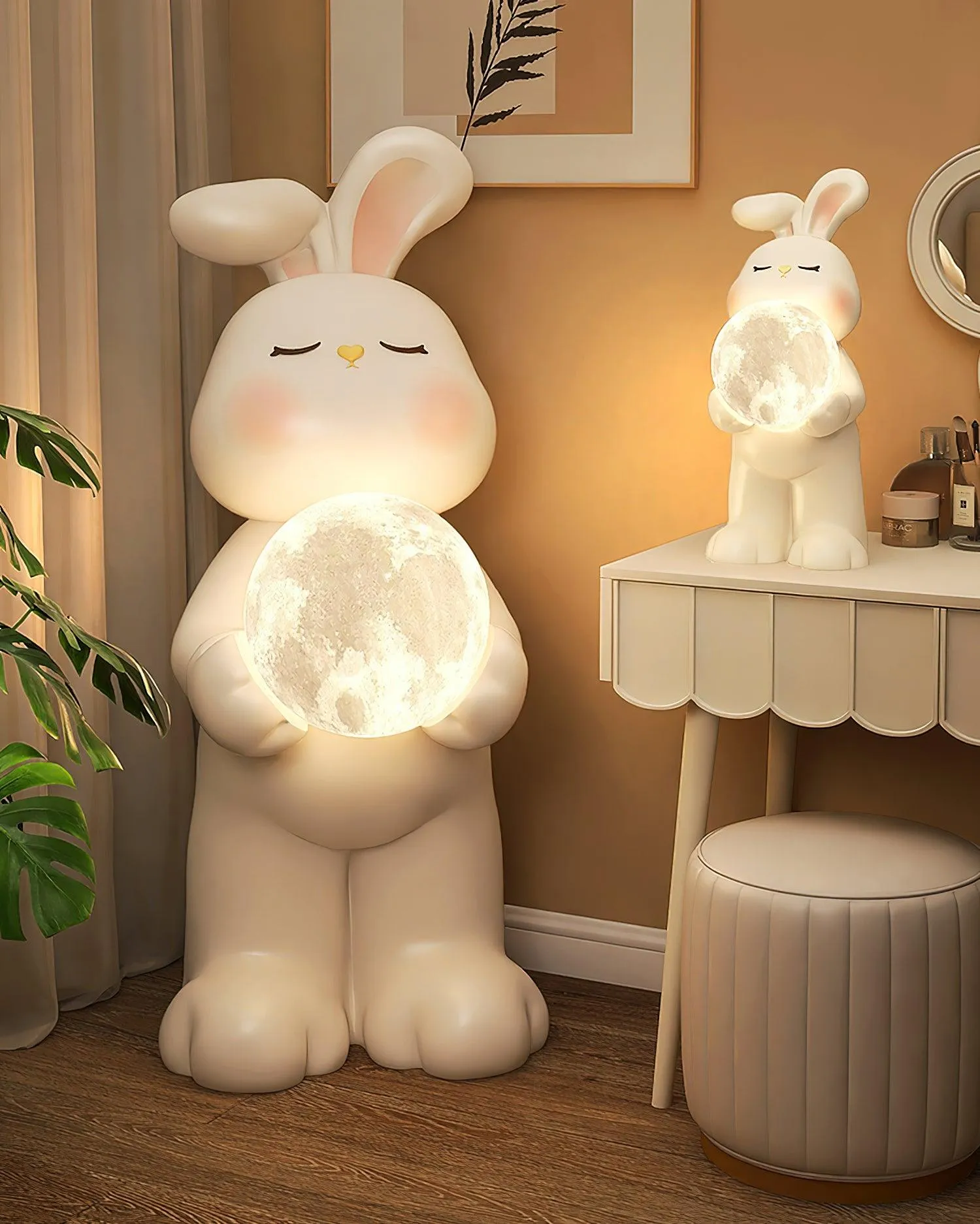 Moon Rabbit Floor Lamp