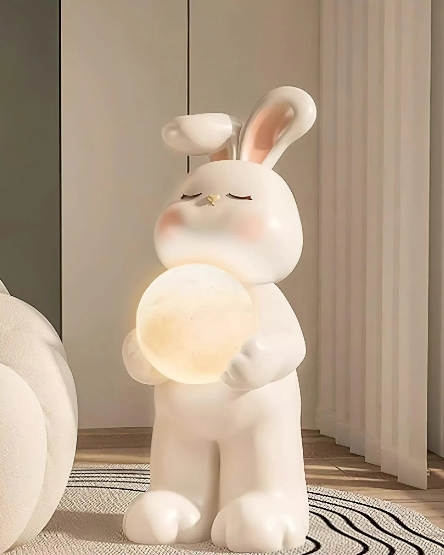 Moon Rabbit Floor Lamp