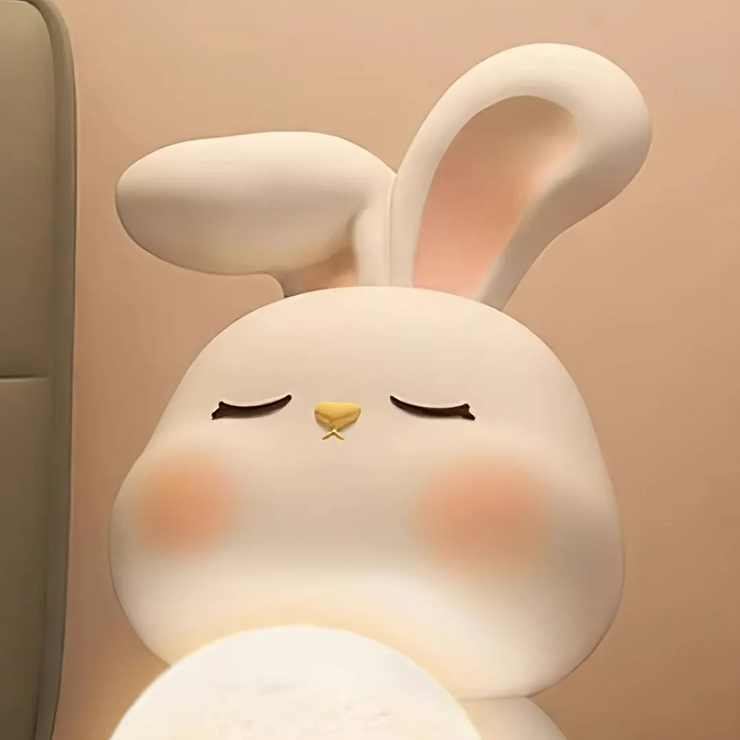 Moon Rabbit Floor Lamp