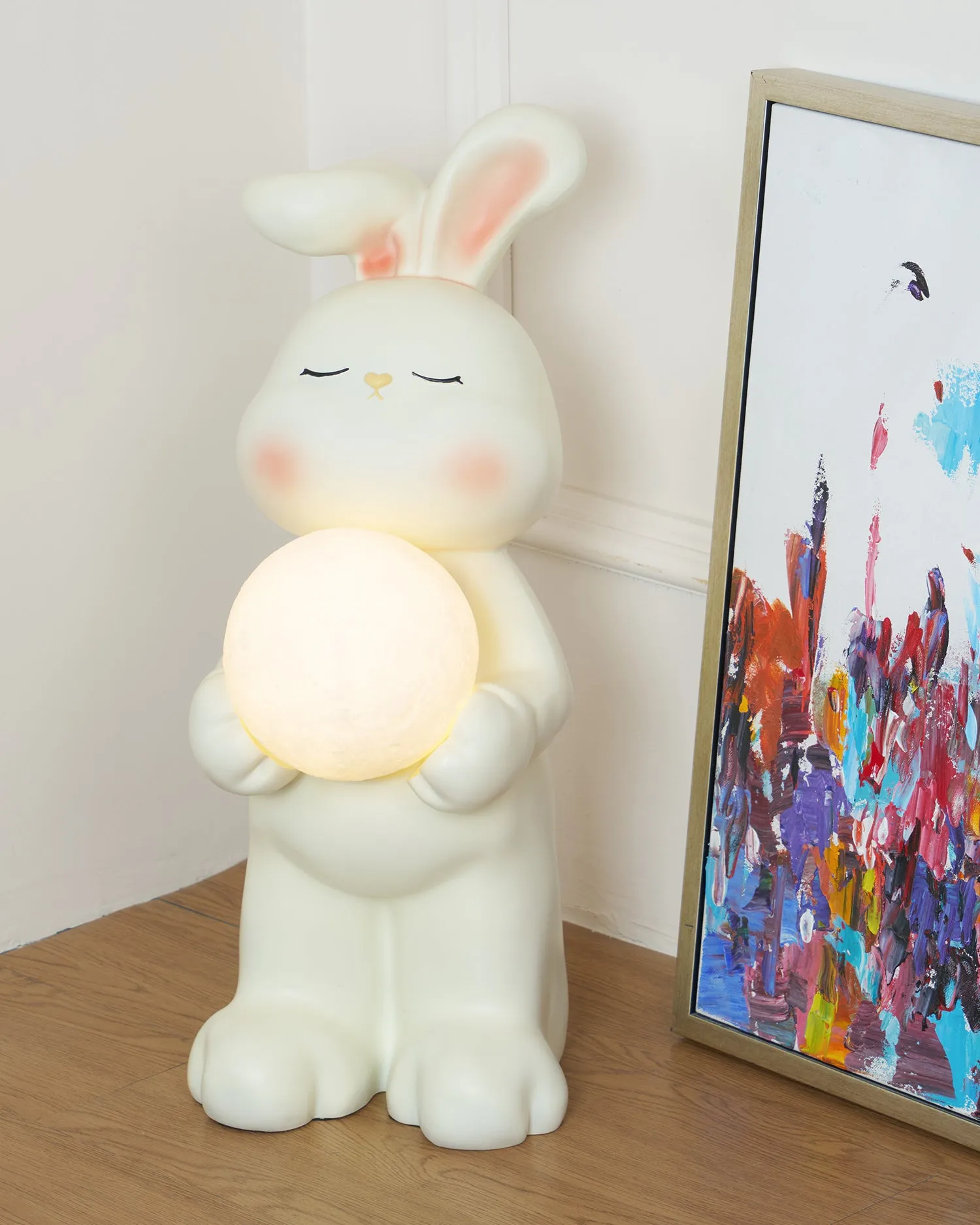 Moon Rabbit Floor Lamp