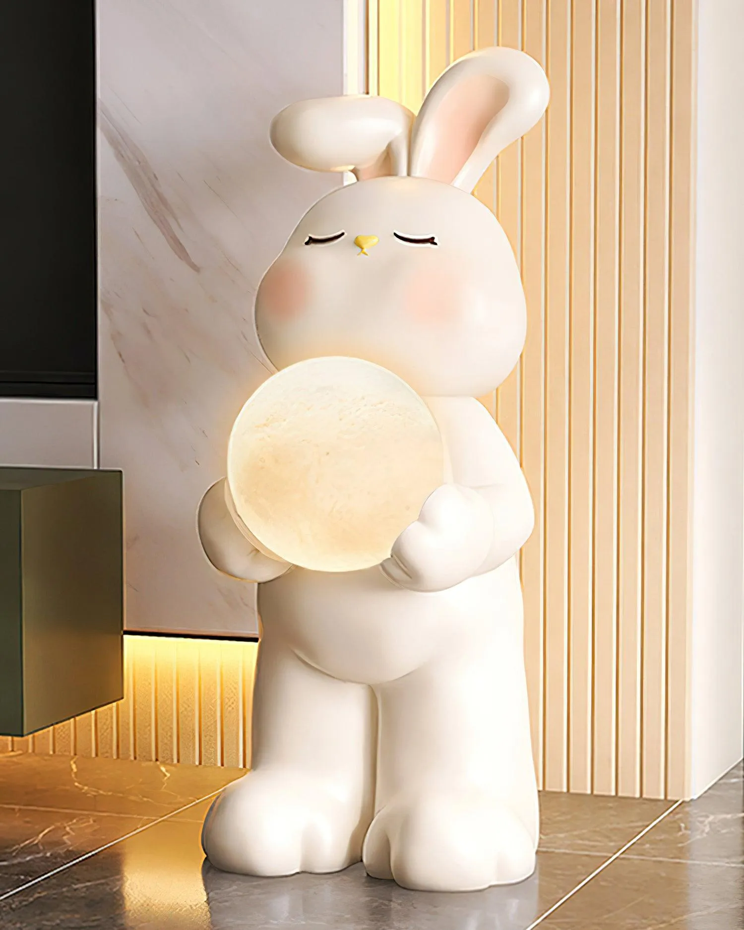 Moon Rabbit Floor Lamp