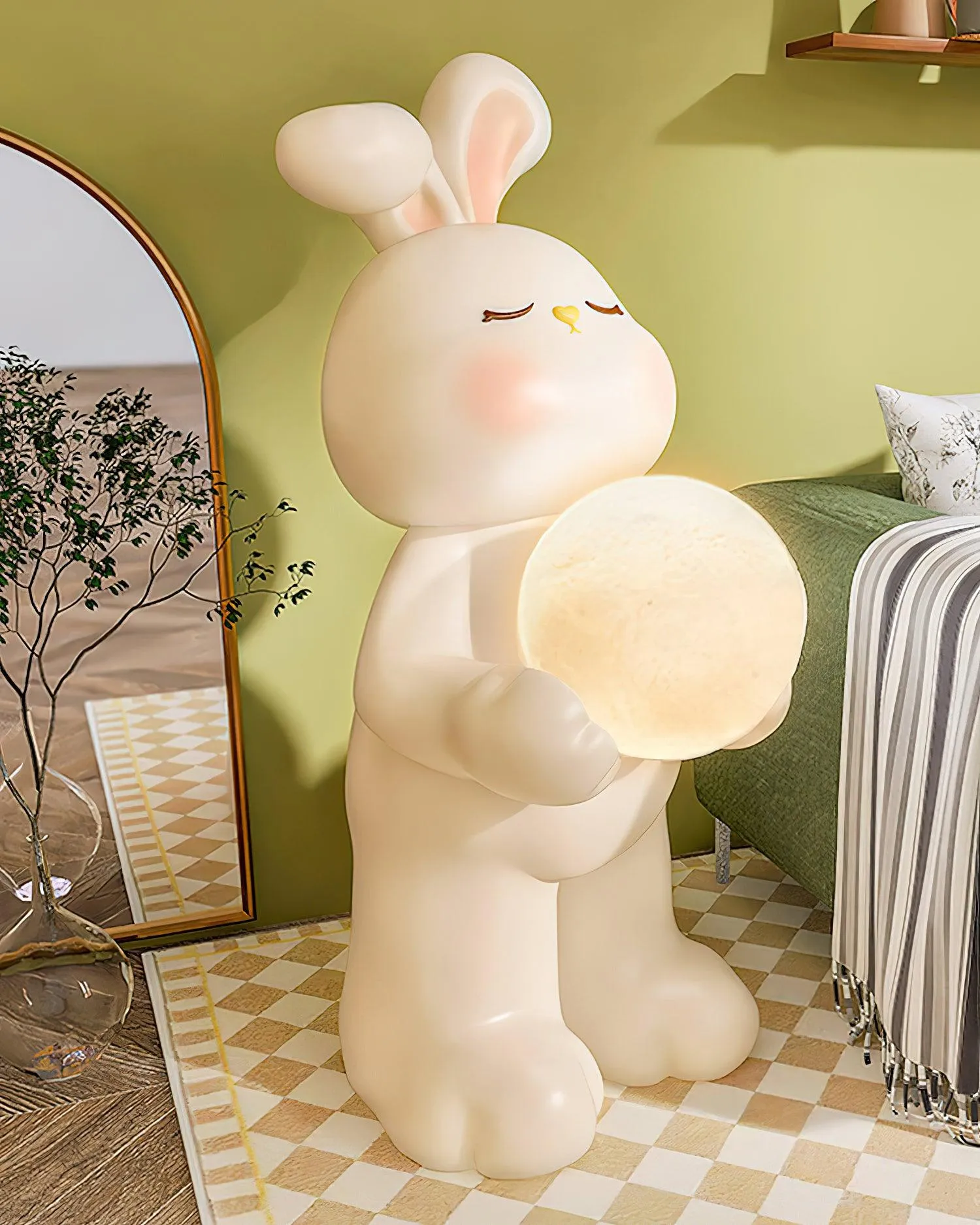 Moon Rabbit Floor Lamp