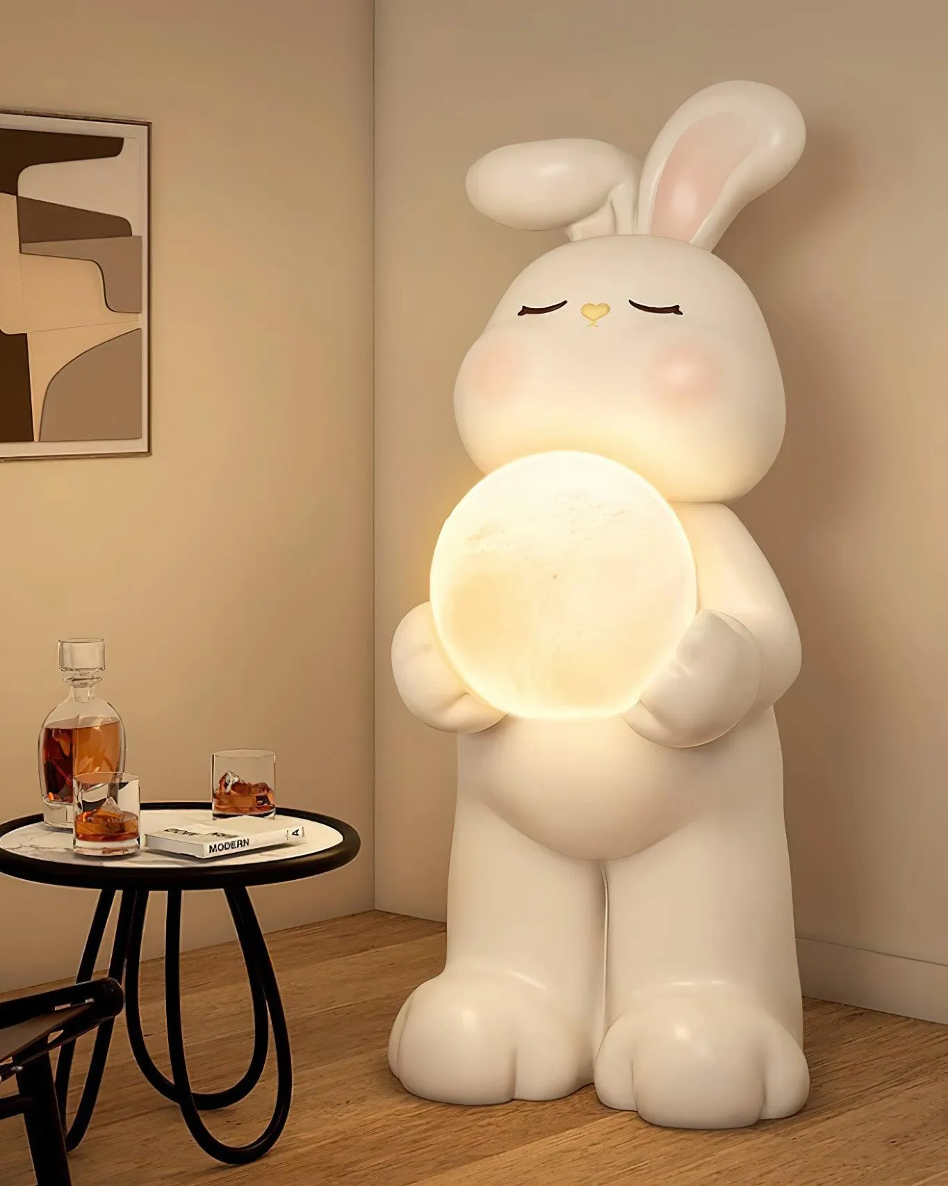 Moon Rabbit Floor Lamp