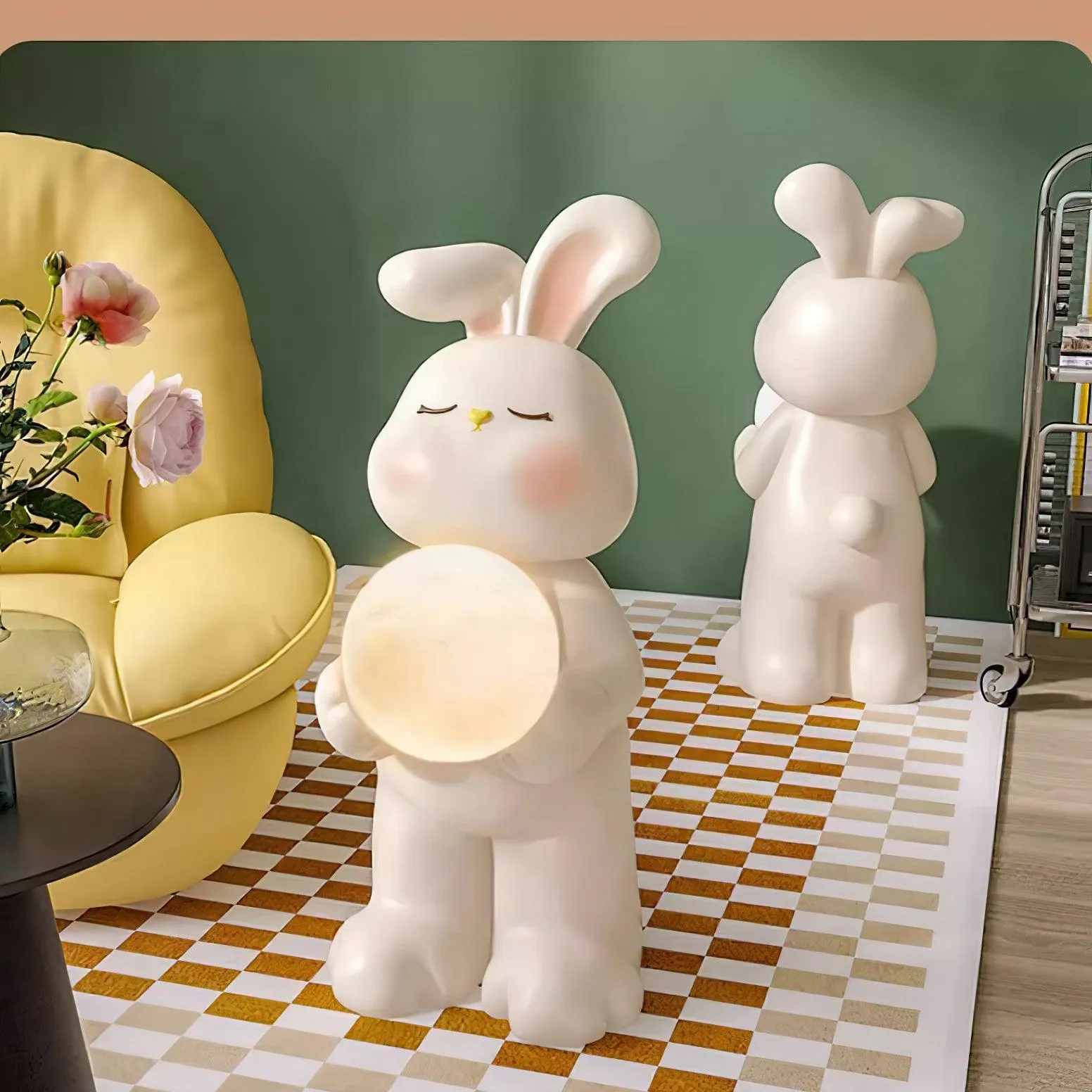 Moon Rabbit Floor Lamp