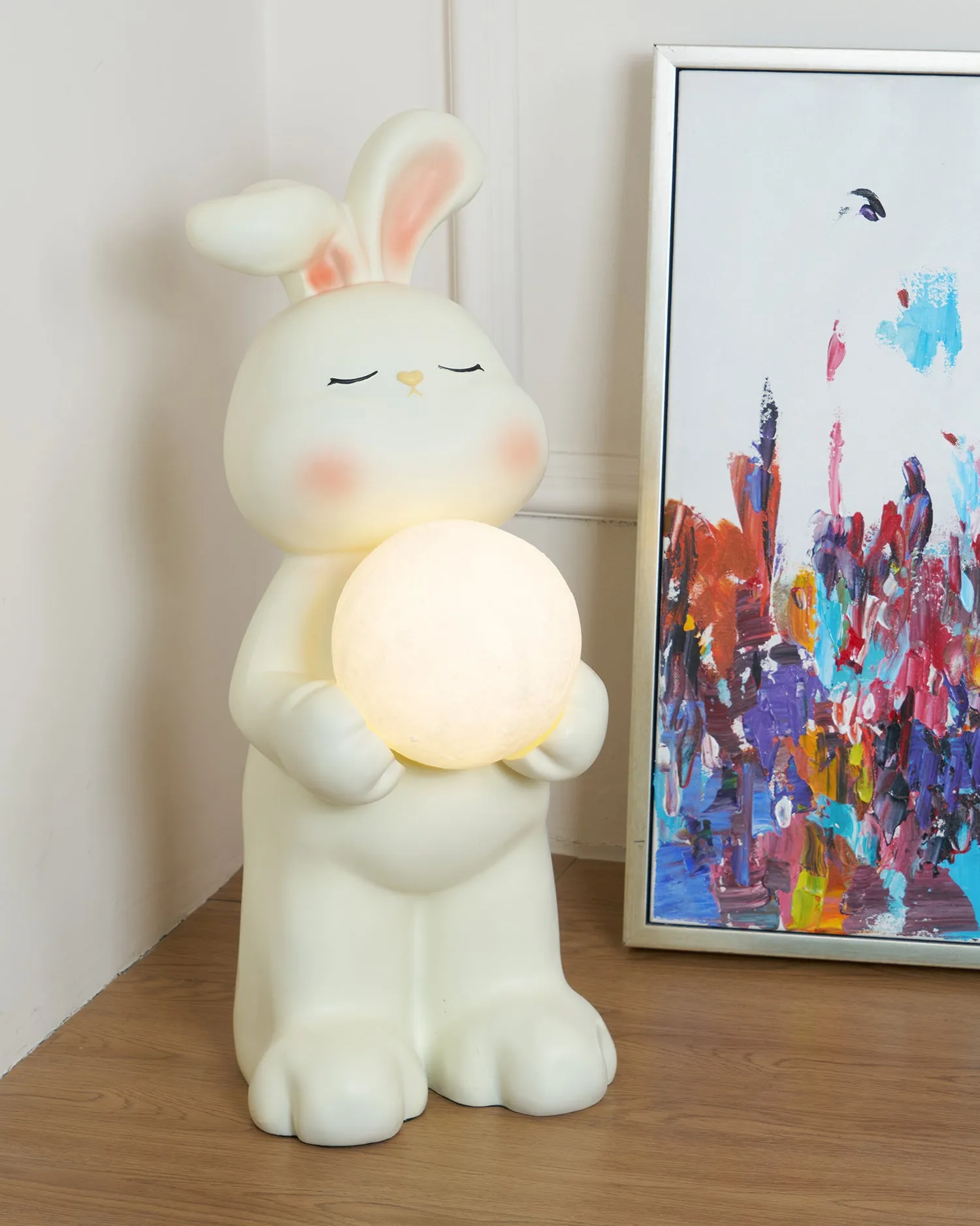 Moon Rabbit Floor Lamp