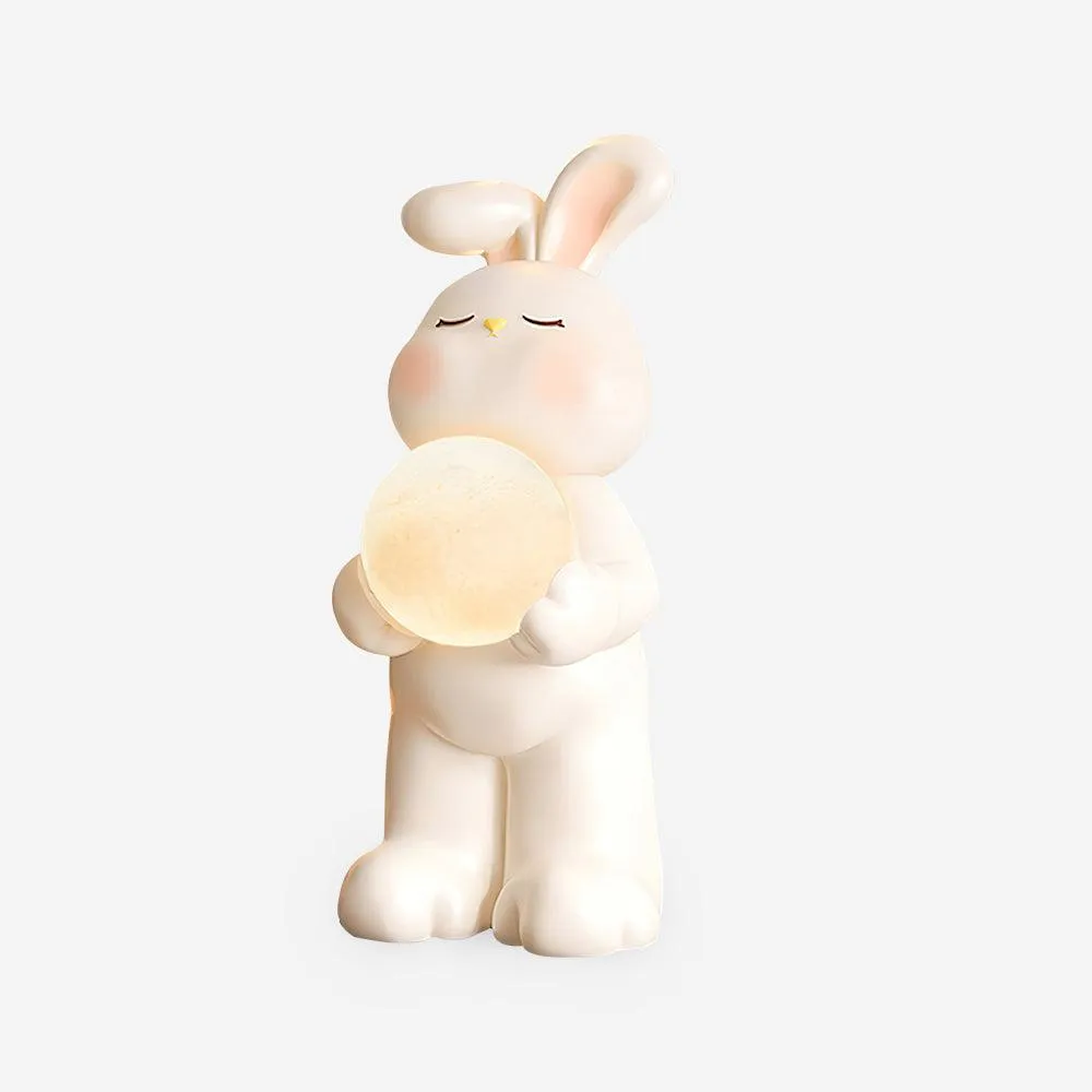 Moon Rabbit Floor Lamp