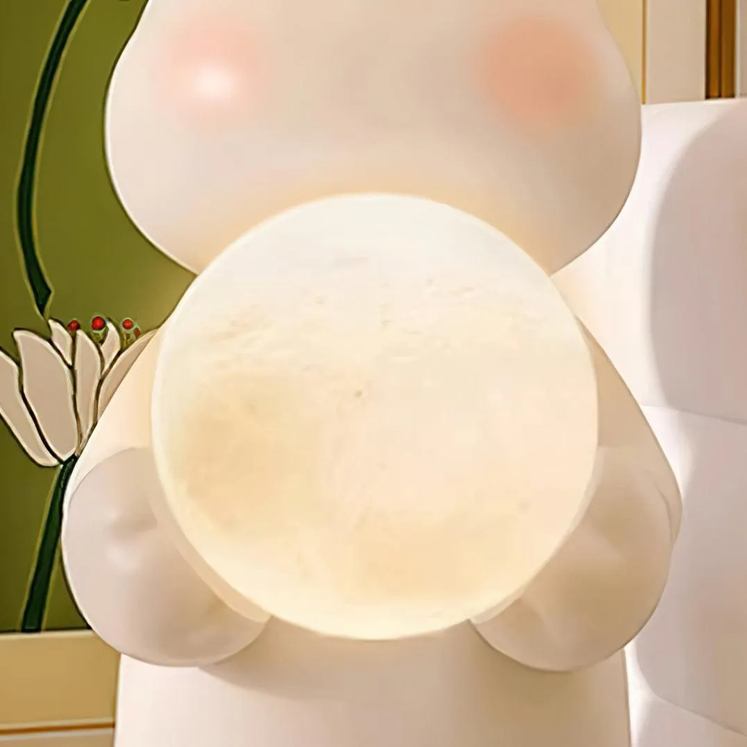 Moon Rabbit Floor Lamp