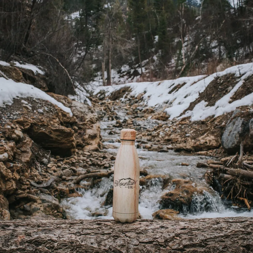 Mountain Girl Water Bottle