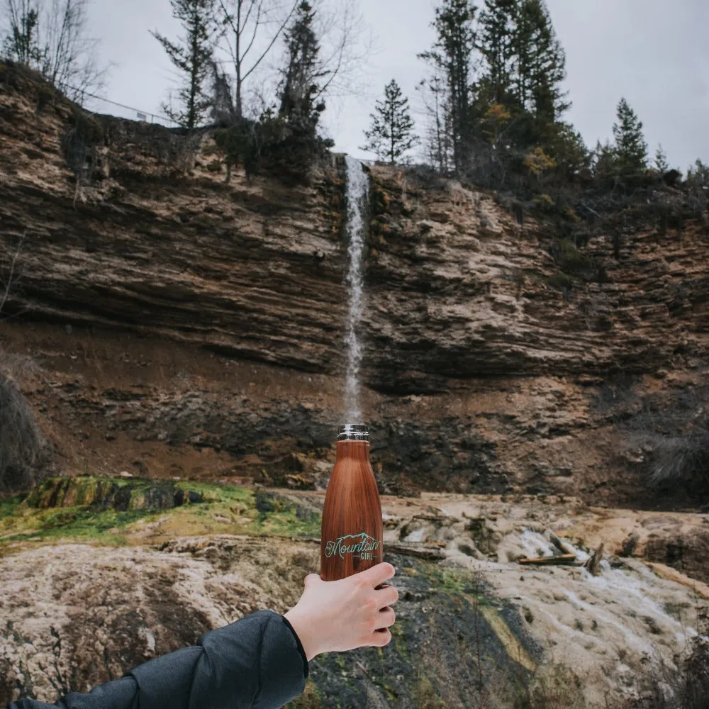 Mountain Girl Water Bottle