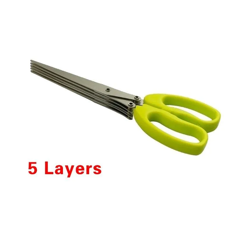 Multi-Blade Kitchen Shears