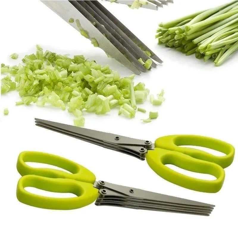 Multi-Blade Kitchen Shears