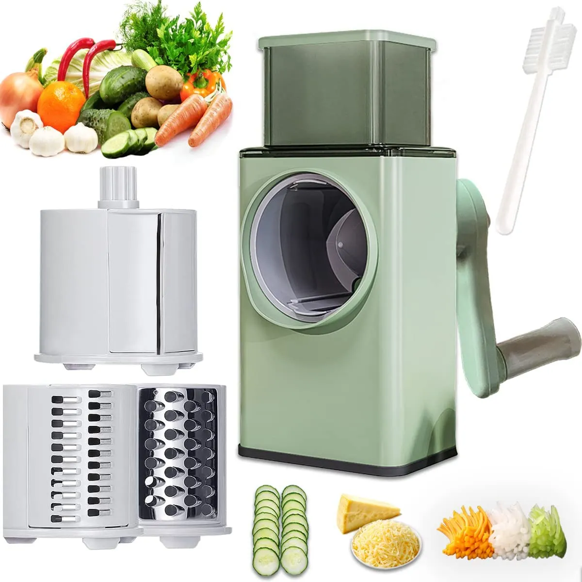 Multi-functional Vegetable Cutter (KT546122)