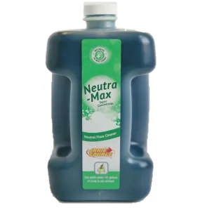 NeutraMax Super Concentrate Neutral Floor Cleaner 1:256 for PRO FLO Dispensing System - 80 oz (Case of 2)