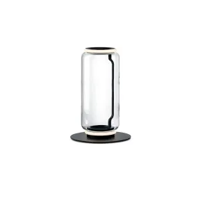 Noctambule LED Dimmable Floor Lamp - Tall Cylinders With Small Base