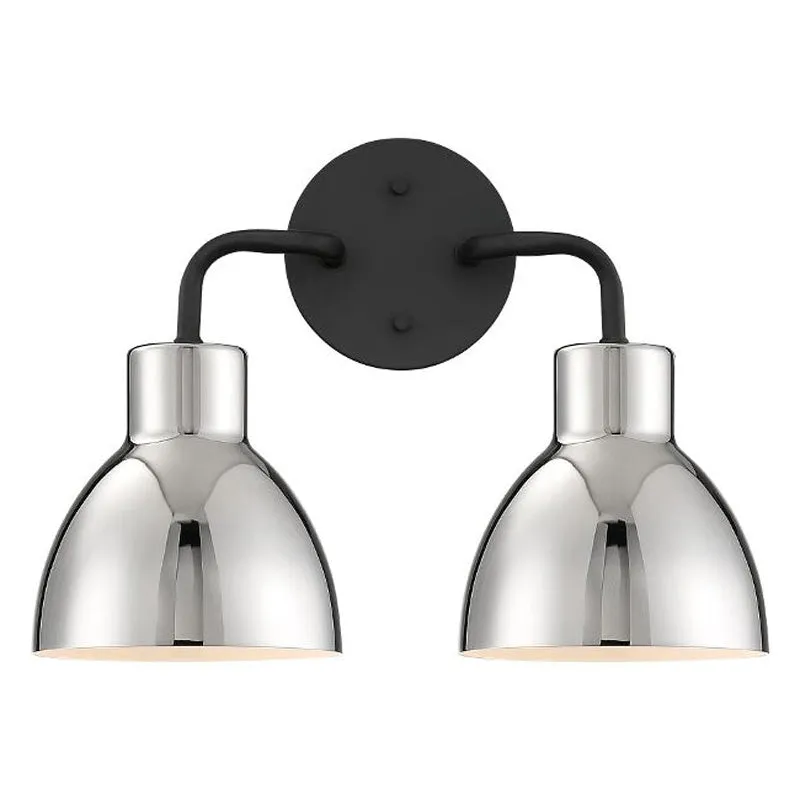 Nuvo Sloan 2-lt 14" Vanity Light