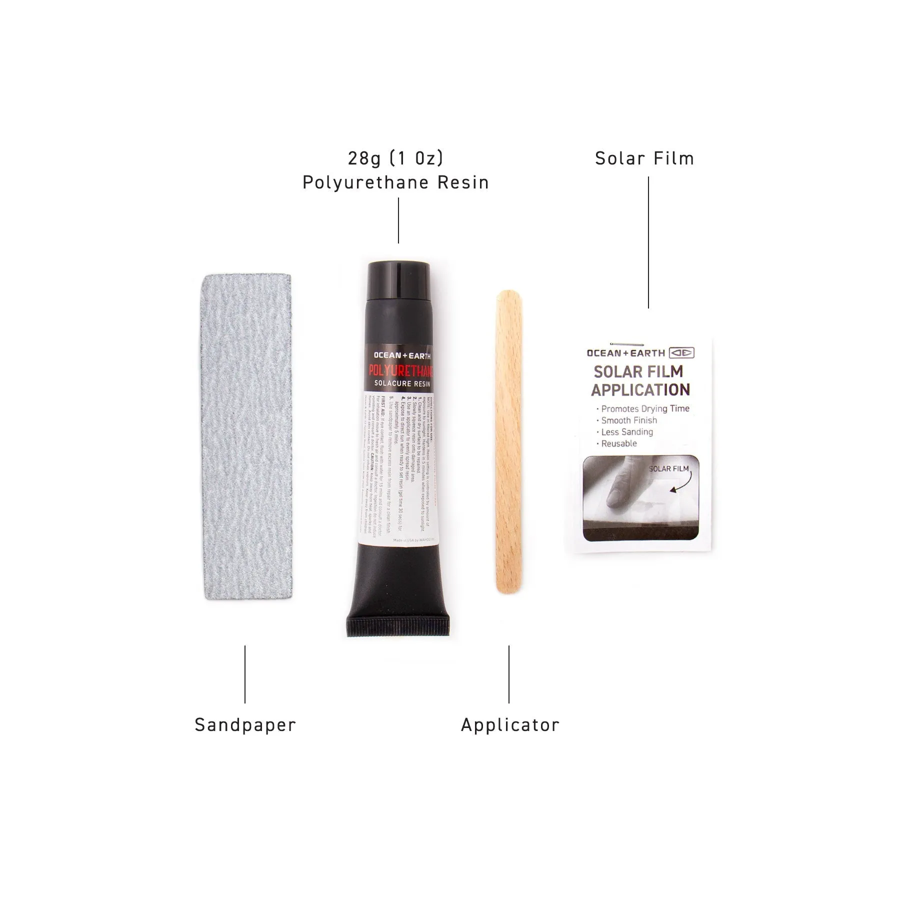 O&E POLYURETHANE SOLARCURE RESIN