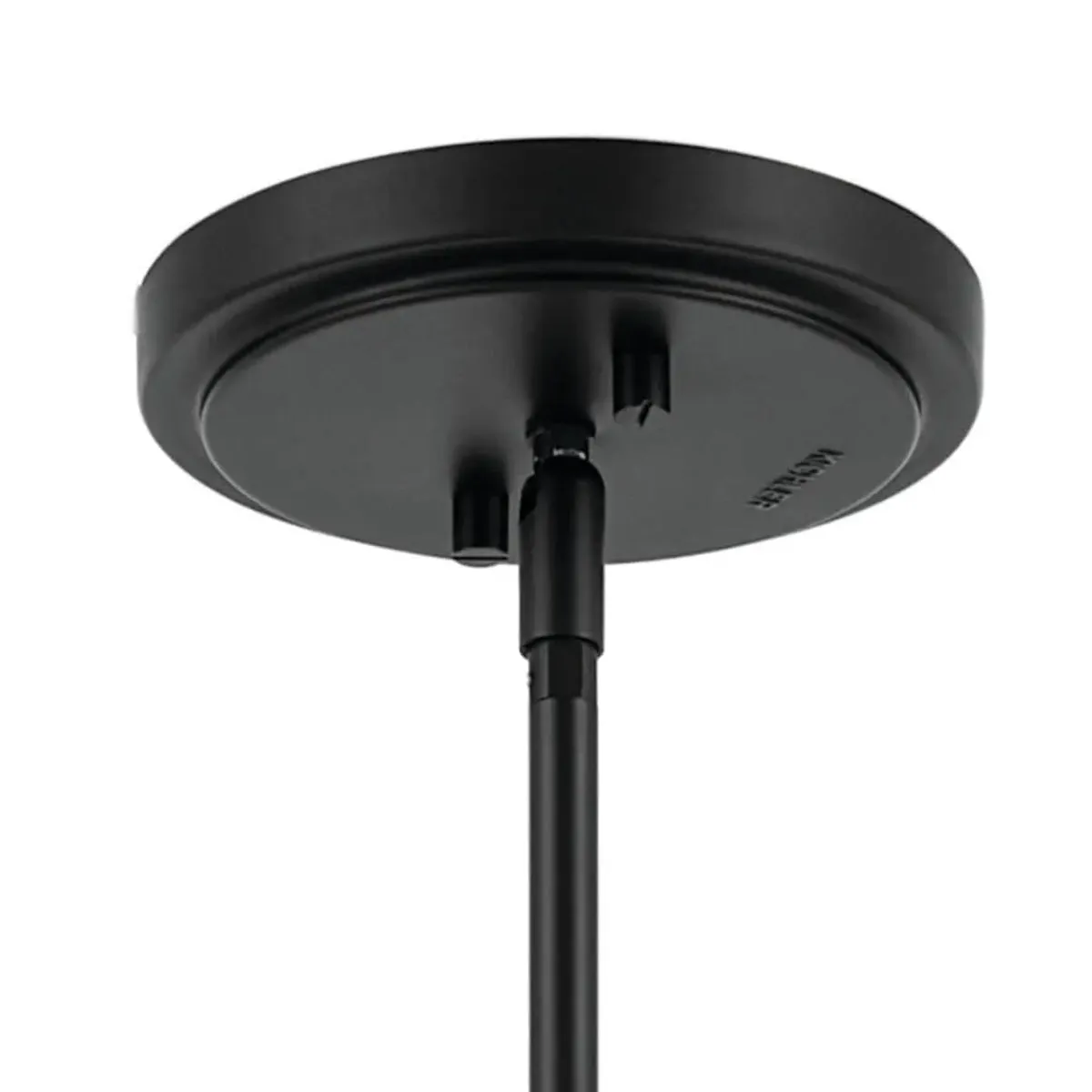 Odensa 40 in. 15 Lights Chandelier Black Finish